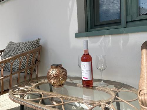 Nápoje v ubytování Relaxxa Apartman