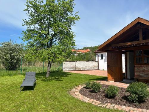 Zahrada ubytování Relaxxa Apartman