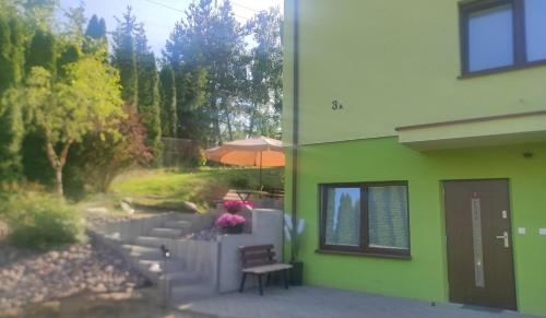 Nocleg na Poziomkowej