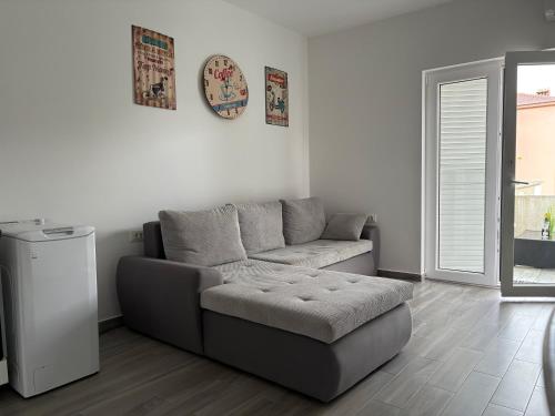 Posezení v ubytování Apartmani RiA