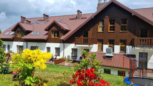 Vonkajšia záhrada v ubytovaní Hotel Rezydencja AS & Spa-Najwyżej w Karpaczu