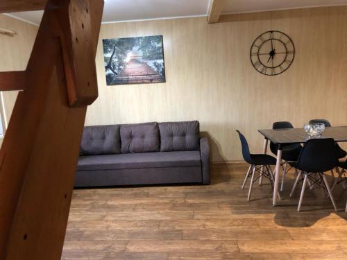 Posedenie v ubytovaní Domek letniskowy nad Jez. Dadaj