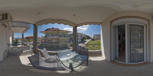 Μπαλκόνι ή βεράντα στο Toli apartments