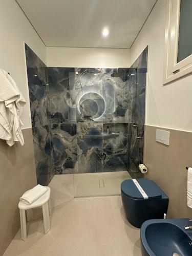 Ένα μπάνιο στο Agave Superior Rooms
