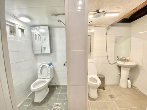 Koupelna v ubytování Onchae Stay Korean Private house