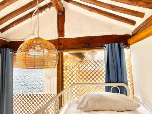 Postel nebo postele na pokoji v ubytování Onchae Stay Korean Private house