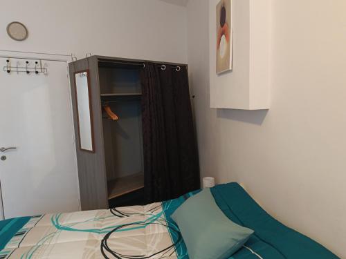 Postel nebo postele na pokoji v ubytování Chez Opportune