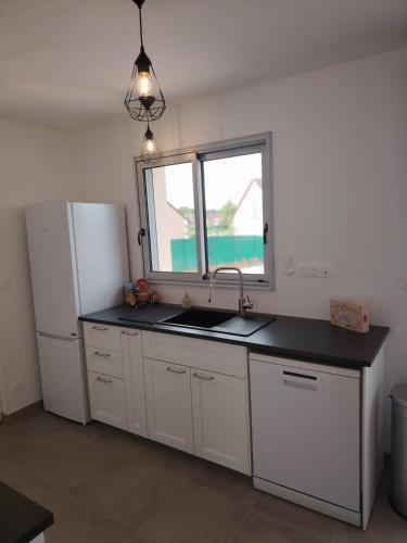 Dapur atau dapur kecil di Sologne Escape