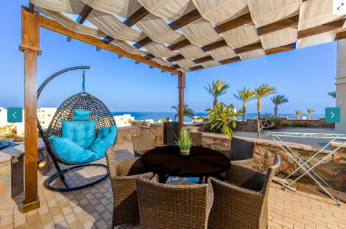 Apartment Azzura Sahl Hasheesh with Private Garden and Sea view