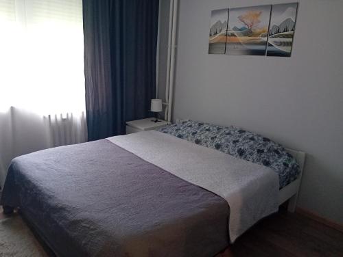 Una cama o camas en una habitación de SUNSHINE Apartment