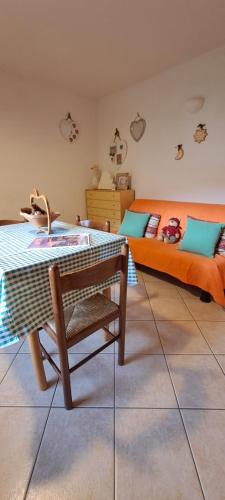 O zonă de relaxare la La finestra sui monti