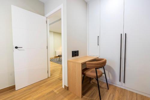 Μια τηλεόραση ή/και κέντρο ψυχαγωγίας στο Apartamento Gasset