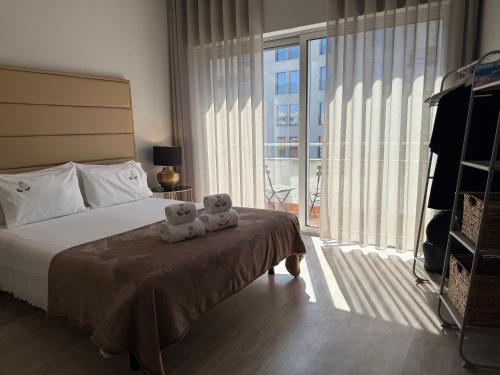 ML Apartments Almada panoramic balcony