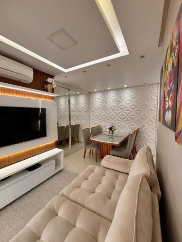 Televisyen dan/atau pusat hiburan di Apartamento COP30