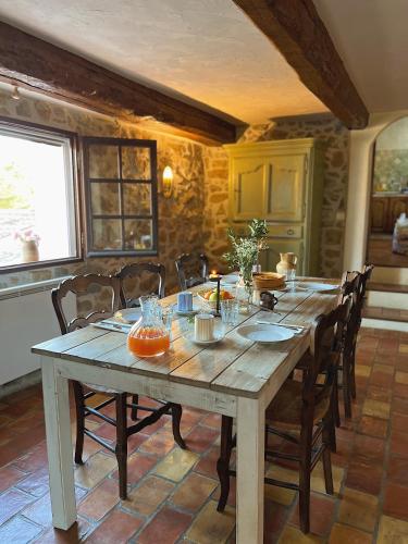 Fotografie z fotogalerie ubytování La Bastide des Pins v destinaci La Bastide