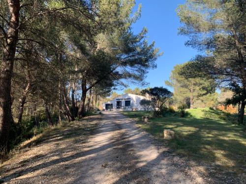 Photo de la galerie de l'établissement Villa les Pins Velleron, à Velleron