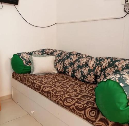 Ein Bett oder Betten in einem Zimmer der Unterkunft Atardecer Patagónico