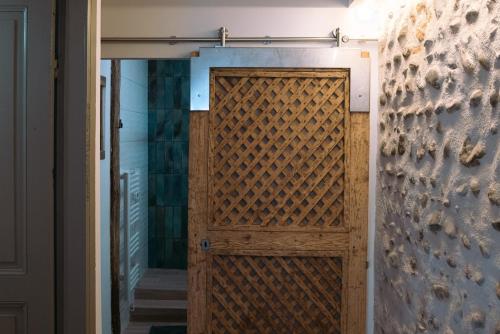 Ένα μπάνιο στο Appartement charmant