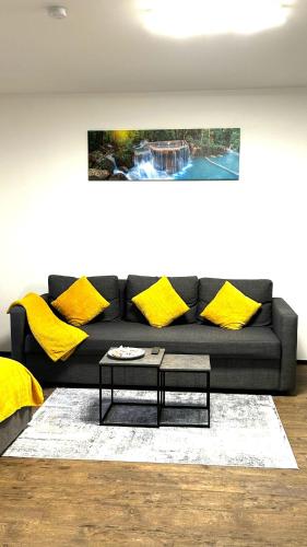 Zentrales Apartment mit Balkon