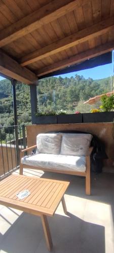 Μπαλκόνι ή βεράντα στο Mirador Esperabán