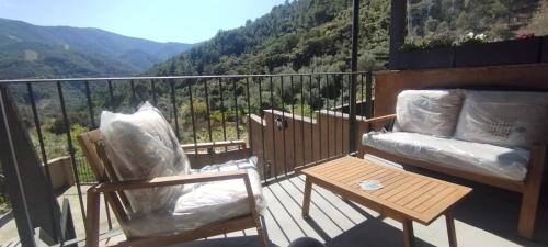 Γενική θέα στο βουνό ή θέα στο βουνό από  αυτή η παραθεριστική κατοικία