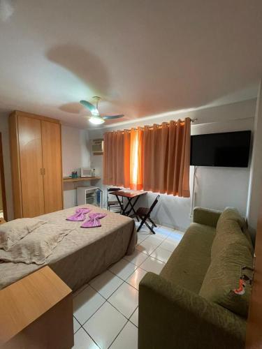 Et opholdsområde på Acqua City 2 Flats 703