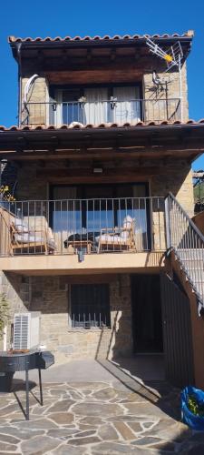 Μπαλκόνι ή βεράντα στο Mirador Esperabán