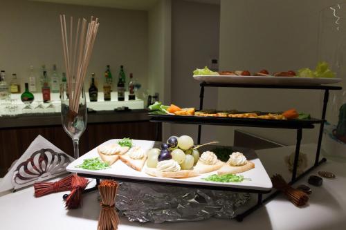 Essen im Hotel oder in der Nähe