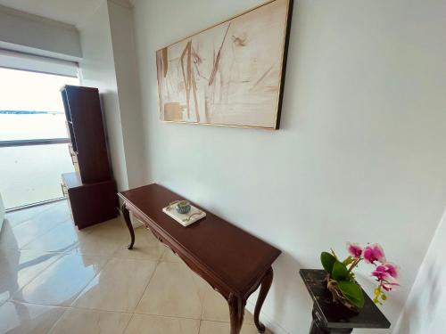 Lázně a/nebo wellness v ubytování Suite frente al río en Puerto Santa Ana Riverfront