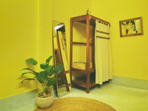 Voodi või voodid majutusasutuse Lazánia homestay Đất Thánh-số 8a hẻm số 3 Phạm Văn Xuyên toas