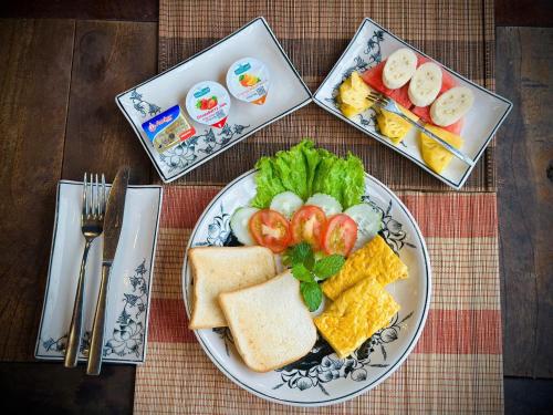 Jídlo v ubytování v soukromí nebo okolí