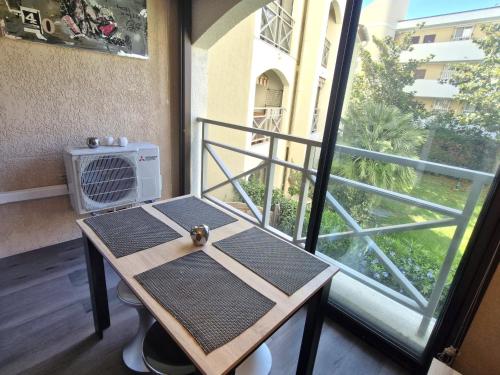 Appartement 2 pièces avec parking à Sainte-Maxime