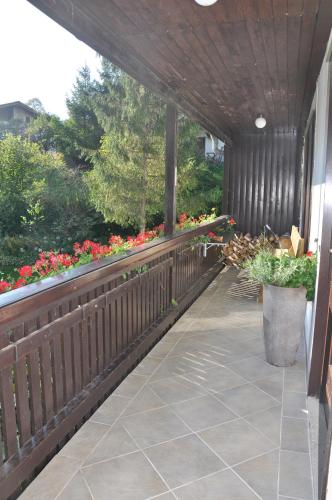 Taman di luar Apartment Mlinarjeva domačija
