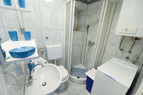Kúpeľňa v ubytovaní Apartment Duje