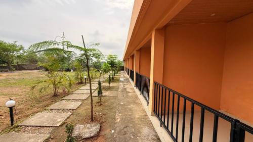 Zahrada ubytování Kaziranga Eco Village Resort