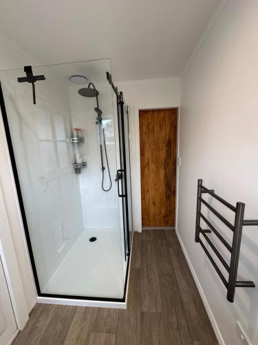 Vannituba majutusasutuses Victoria Bungalow