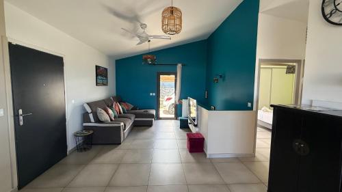 Un lugar para sentarse en Villa Leu Toucan Canot
