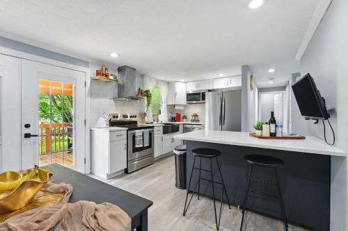 Cucina o angolo cottura di Maryland’s Pulse Southern Retreat