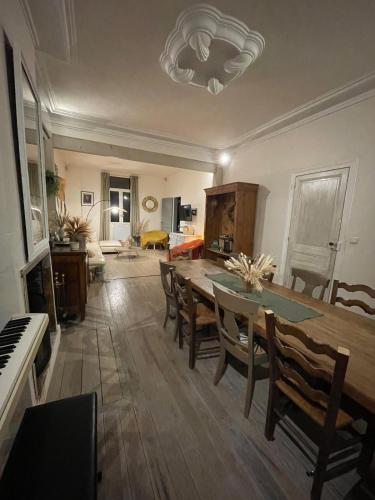 Posezení v ubytování Maison chaleureuse Bassin d Arcachon