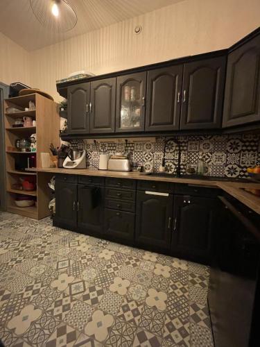 Kuchyň nebo kuchyňský kout v ubytování Maison chaleureuse Bassin d Arcachon