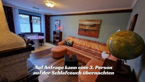 Posezení v ubytování Apartment Villa Karena mit 2 Schlafzimmern