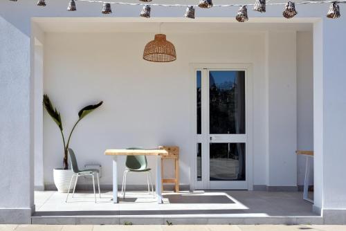 Patio nebo venkovní prostory v ubytování Le Fronde Vieste
