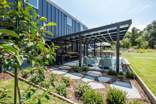 Jardín al aire libre en Small Stays at The Quarters