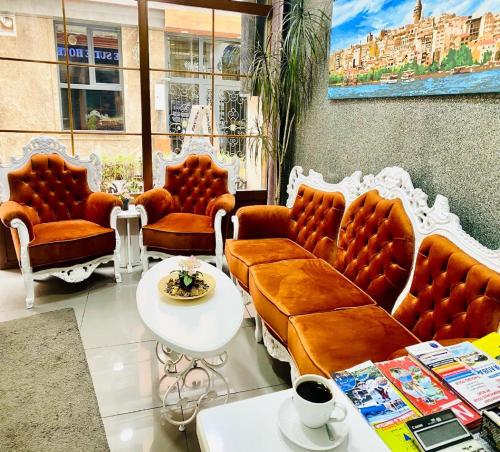 Un lugar para sentarse en Guldehan Hotel