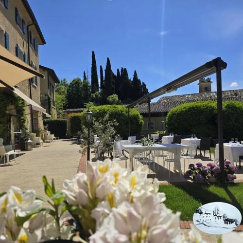 Zahrada ubytování Resort Locanda San Verolo Boutique Hotel