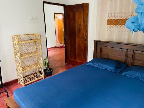 Postel nebo postele na pokoji v ubytování Star villa