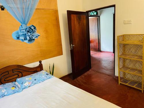 Postel nebo postele na pokoji v ubytování Star villa