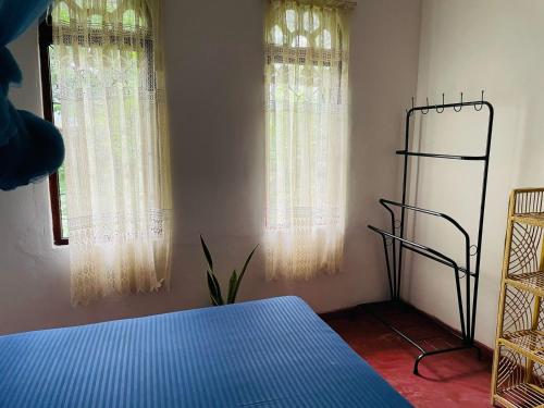 Postel nebo postele na pokoji v ubytování Star villa