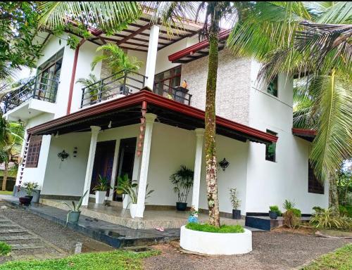 Budova, kde se penzion nachází