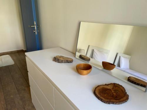 Fotografie z fotogalerie ubytování Asos Beachfront Apartment, Center village, 20m Beach - near Myrtos - Fiskardo v destinaci Asos